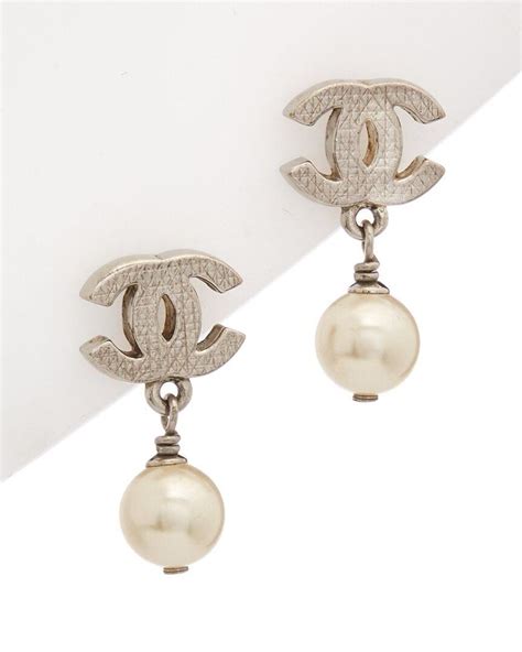 coco chanel earrings uk|Chanel earrings official site.